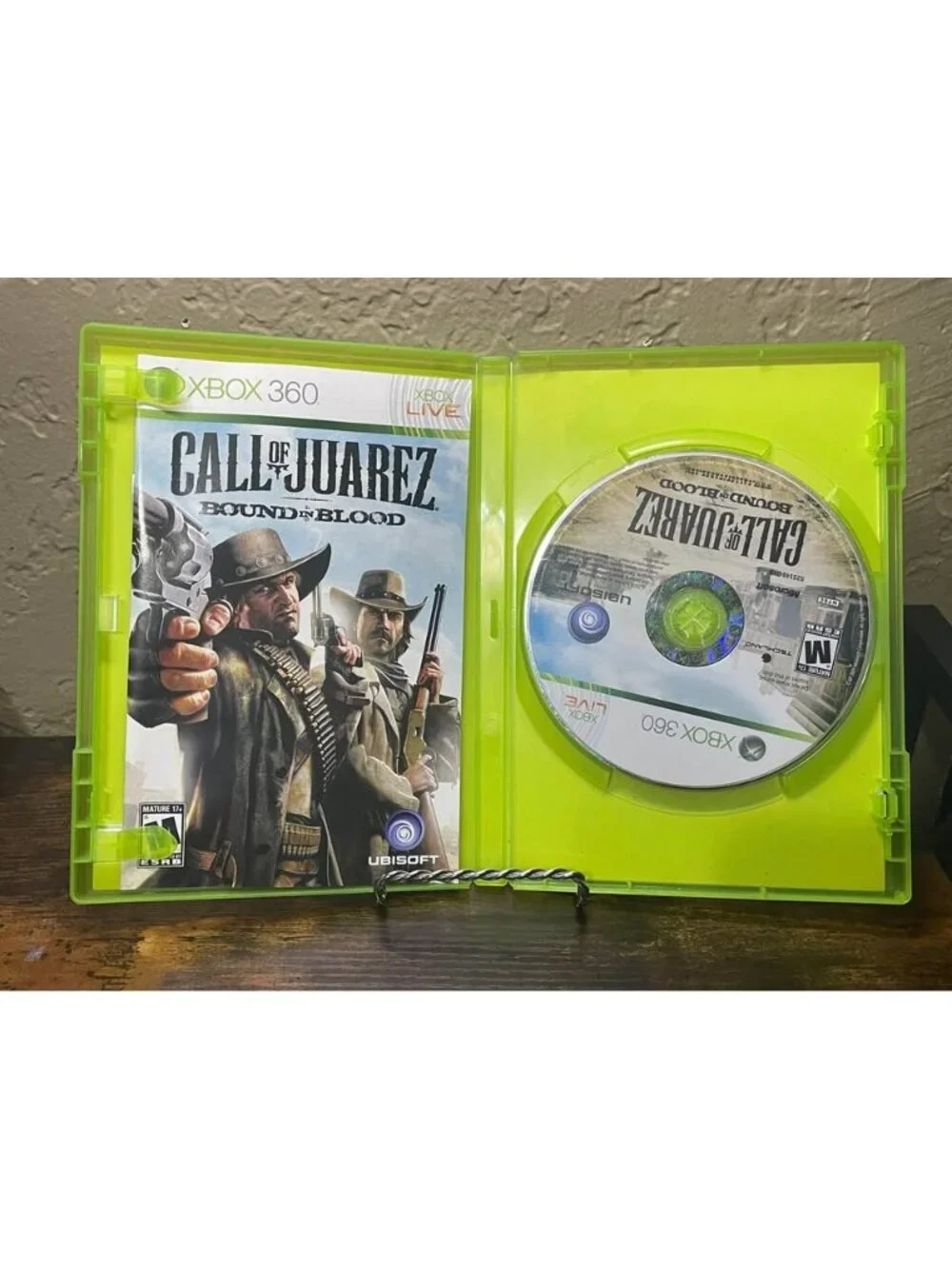 Call of Juarez: Bound in Blood (CiB)(Xbox360)